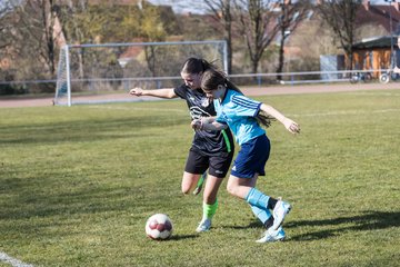 Bild 82 - wBJ Fortuna St. Juergen - FSG Oldendorf Itzehoe : Ergebnis: 2:1